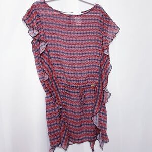 Jessica Simpson swim dress cover-up‎